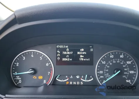 2018 Ford Ecosport Se z USA, uszkodzony, nr VIN MAJ3P1TE4JC208085